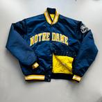 Vintage University of Notre Dame 80’s 90’s Starter Satin, Overige kleuren, Maat 56/58 (XL), Ophalen of Verzenden, Gedragen