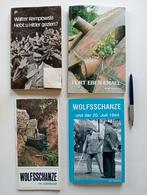 4 Boekjes over Historische Plekken uit WOII., Ophalen of Verzenden, Nederland, Boek of Tijdschrift