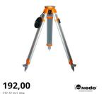 Bouwlaser Nedo statief aluminium zwaar, Ophalen of Verzenden, N.v.t, N.v.t, N.v.t
