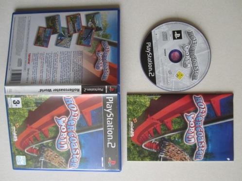 Rollercoaster World PS2 Playstation 2, Spelcomputers en Games, Games | Sony PlayStation 2, Nieuw, Strategie en Constructie, 1 speler
