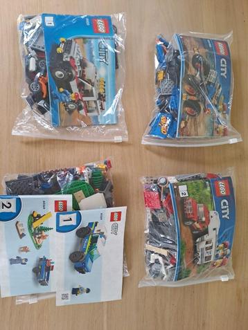 lego diverse voertuigen beschikbaar voor biedingen