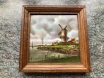 schilderijtjes, Antiek en Kunst, Kunst | Schilderijen | Klassiek, Ophalen of Verzenden
