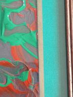 Abstract schilderij, Antiek en Kunst, Kunst | Schilderijen | Abstract, Ophalen of Verzenden