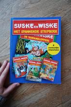 Suske en Wiske (4 strips in 1), Meerdere stripboeken, Ophalen of Verzenden, Gelezen