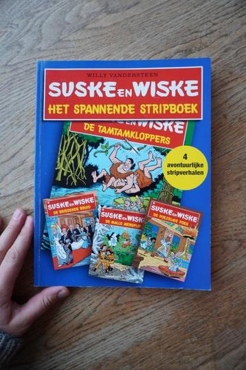 Suske en Wiske (4 strips in 1) beschikbaar voor biedingen