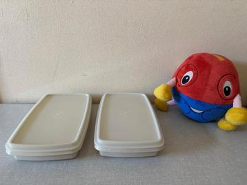 Z.G.A.N.  vleeswaren - beleg - bak - trommel van TUPPERWARE beschikbaar voor biedingen