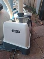 Intex 2×4 zwembad met zandfilter en accessoires, Ophalen, Gebruikt, 200 tot 300 cm, 80 tot 120 cm