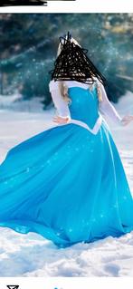 Disney sleeping beauty cosplay jurk, Verzamelen, Sneeuwwitje of Doornroosje, Ophalen of Verzenden, Zo goed als nieuw, Kleding of Textiel
