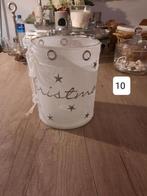 Riviera maison groot windlicht kerst, Ophalen of Verzenden, Zo goed als nieuw