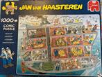 Jan van Haasteren puzzel Cruiseship, Gebruikt, Ophalen of Verzenden, 500 t/m 1500 stukjes, Legpuzzel