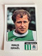 Panini Voetbal 79 - Rinus Israel, Verzamelen, Ophalen of Verzenden, Zo goed als nieuw, Ajax, Poster, Plaatje of Sticker