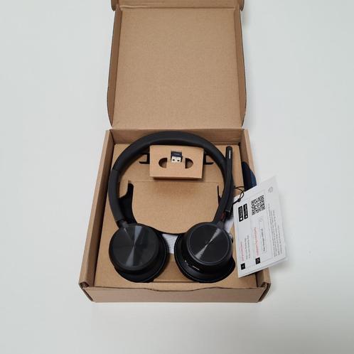 Poly Voyager 4320 UC Draadloze Headset, Computers en Software, Headsets, Zo goed als nieuw, Draadloos, Ophalen of Verzenden