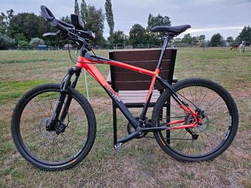Stratos Tycoon MTB in heel nette staat rood/zwart beschikbaar voor biedingen