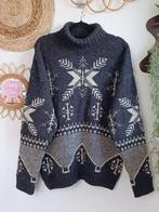 Vintage wollen trui Norway Ijslandse 80s dale Noors, Kleding | Dames, Truien en Vesten, Vintage, Ophalen of Verzenden, Zo goed als nieuw