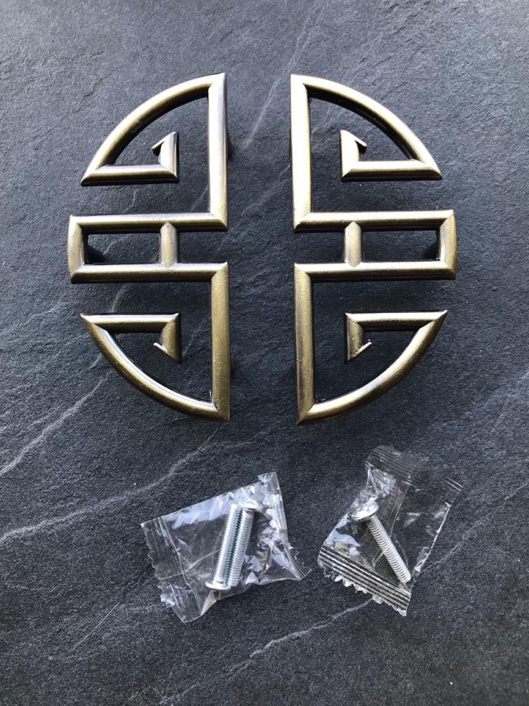 Chinees beslag handvat voor een chinese of oosterse kast, Huis en Inrichting, Woonaccessoires | Overige, Verburgt Vintage, Nieuw