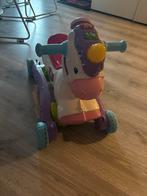 Vtech hobbel/rij unicorn, Ophalen of Verzenden, Gebruikt