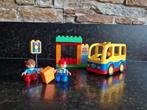 Duplo busstation 10528, Ophalen of Verzenden, Zo goed als nieuw, Duplo
