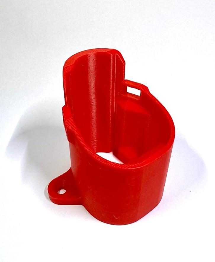 Houder voor Milwaukee M12 accu, Doe-het-zelf en Verbouw, Gereedschap | Boormachines, Nieuw, Boor- en Schroefmachine, 600 watt of meer