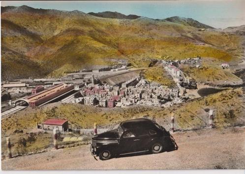 Spanje, Portbau met auto Opel Kapitan, Verzamelen, Ansichtkaarten | Buitenland, Ongelopen, Spanje, 1940 tot 1960, Ophalen of Verzenden