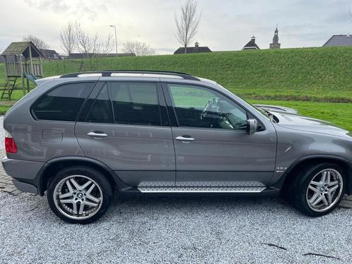 BMW X5 2004 Grijs, Auto's, BMW, Particulier, X5, Achteruitrijcamera, Airconditioning, Dakrails, Elektrische stoelverstelling, Elektrische ramen