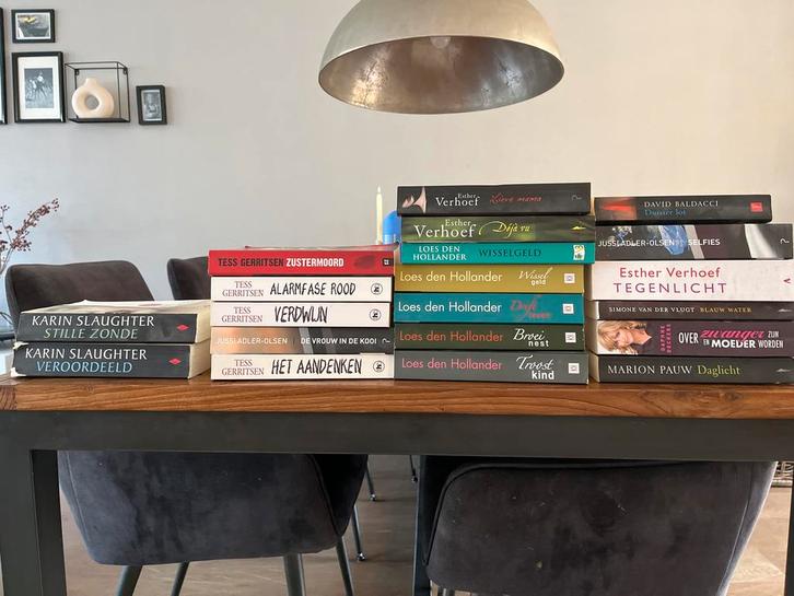 Boekenpakket Diverse Auteurs, Boeken, Romans, Gelezen, Nederland, Ophalen of Verzenden