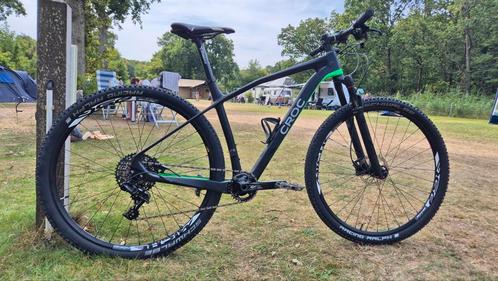 CROC (Augment) 19" MTB - carbon / 1x11 / Sram GX / Rock Shox, Fietsen en Brommers, Fietsen | Mountainbikes en ATB, Zo goed als nieuw