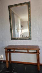 Hardhouten sidetable, Ophalen, Gebruikt, 100 tot 150 cm, Oosters