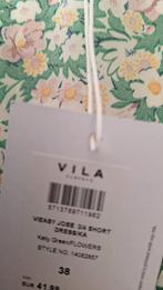 Dames jurkje nieuw, Vila, Nieuw, Boven de knie, Groen