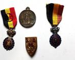 4 buitenlandse medailles insignes, Ophalen of Verzenden, Overige materialen, Buitenland