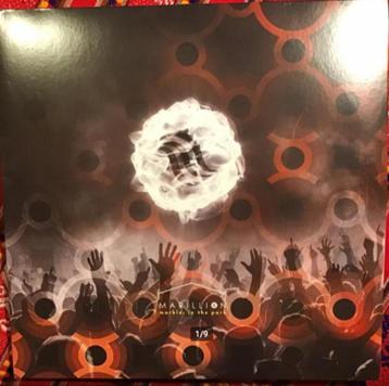 3 LP Marillion: Marbles in the Park (bijna NIEUW)