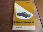 Vraagbaak Volvo 140-serie, Volvo 142, Volvo 144, Volvo 145, Auto diversen, Handleidingen en Instructieboekjes, Ophalen of Verzenden