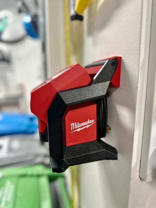 Muurhaak voor Milwaukee M12 Inflator, Auto diversen, Autogereedschap, Nieuw, Ophalen of Verzenden