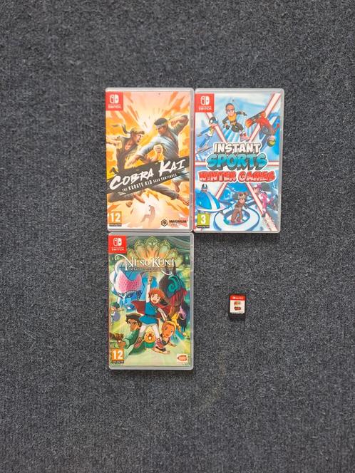 Nintendo switch games, Spelcomputers en Games, Games | Nintendo Switch, Zo goed als nieuw, 3 spelers of meer, Vanaf 3 jaar, Ophalen of Verzenden