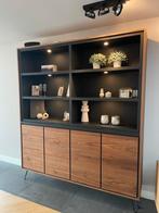 Maatwerk buffetkast 201x230x40, Huis en Inrichting, Kasten | Buffetkasten, Ophalen of Verzenden, Zo goed als nieuw, 25 tot 50 cm