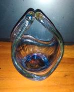 Bonbon  bakje glas blauw, Antiek en Kunst, Antiek | Glas en Kristal, Ophalen of Verzenden