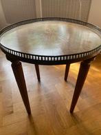 vintage salontafeltje, Huis en Inrichting, Tafels | Salontafels, Ophalen, Gebruikt, 50 tot 100 cm, 50 tot 75 cm