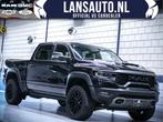 Dodge Ram 1500 TRX Supercharged | 6.2L 717PK V8 4x4 Crew Cab, Auto's, Dodge, Automaat, Gebruikt, 2778 kg, Zwart