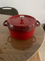 Cuisinova gietijzeren braadpan, Ophalen of Verzenden, Zo goed als nieuw, Gietijzer, Koekenpan of Braadpan