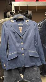 Anky wedstrijdjasje blauw navy 38/M, Dieren en Toebehoren, Paardrijkleding, Ophalen of Verzenden, Zo goed als nieuw, Dressuur