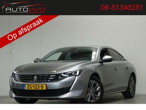 Peugeot 508 1.5 BlueHDI Blue Lease Allure AUTOMAAT! LED G. N, Auto's, Peugeot, Te koop, ABS, Achteruitrijcamera, Adaptive Cruise Control