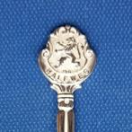 verzilverd lepeltje Halfweg (posthoorn), Antiek en Kunst, Antiek | Bestek, Ophalen of Verzenden