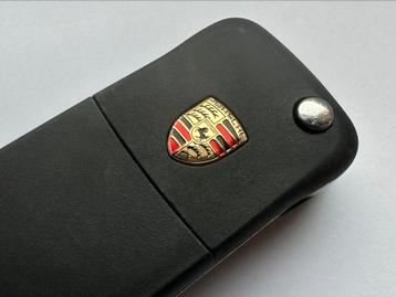 Porsche Logo Sticker Embleem voor Sleutel beschikbaar voor biedingen