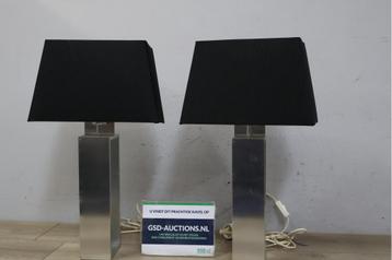 Set van 2 Eichholtz Arlington Design Tafellampen beschikbaar voor biedingen