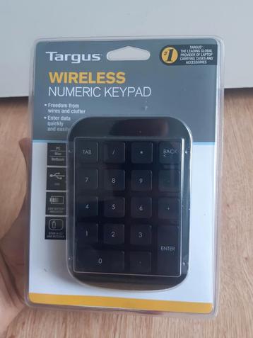 Targus Wireless Number Pad beschikbaar voor biedingen