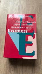 Engels-Nederlands Nederlands Engels kramers, Ophalen of Verzenden, Zo goed als nieuw, Kramers, Nederlands