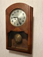 Vintage Odo wandklok met bim bam slagwerk., Ophalen of Verzenden