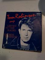 Tom robinson 7inch listen to the radio, Ophalen of Verzenden, Zo goed als nieuw, Pop