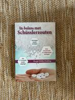 In balans met Schüsslerzouten - Margit Müller-Frahling, Ophalen of Verzenden, Gelezen, Overige onderwerpen, Achtergrond en Informatie