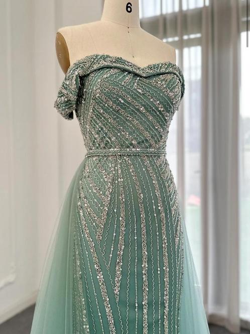 Galajurk feestjurk avondjurk partydress cocktail maat 38, Kleding | Dames, Gelegenheidskleding, Zo goed als nieuw, Galajurk, Maat 38/40 (M)