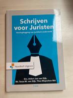 T.M. van Dijk - Schrijven voor Juristen, Ophalen of Verzenden, Nieuw, T.M. van Dijk; T.E. Mepschen; A.J. van Dijk